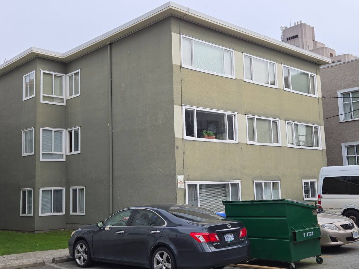 Vancouver Apartment for rent:  1 bedroom 600 sq.ft. (Listed 2026-05-01)