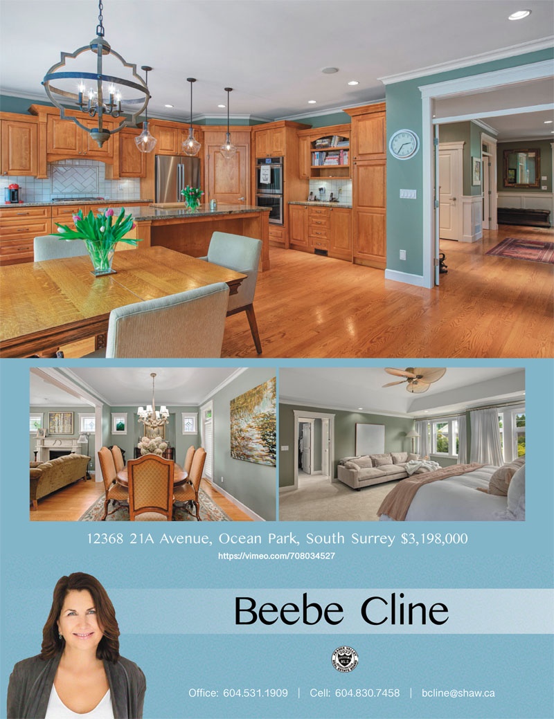 White Rock Real Estate, White Rock Living Beebe Cline
