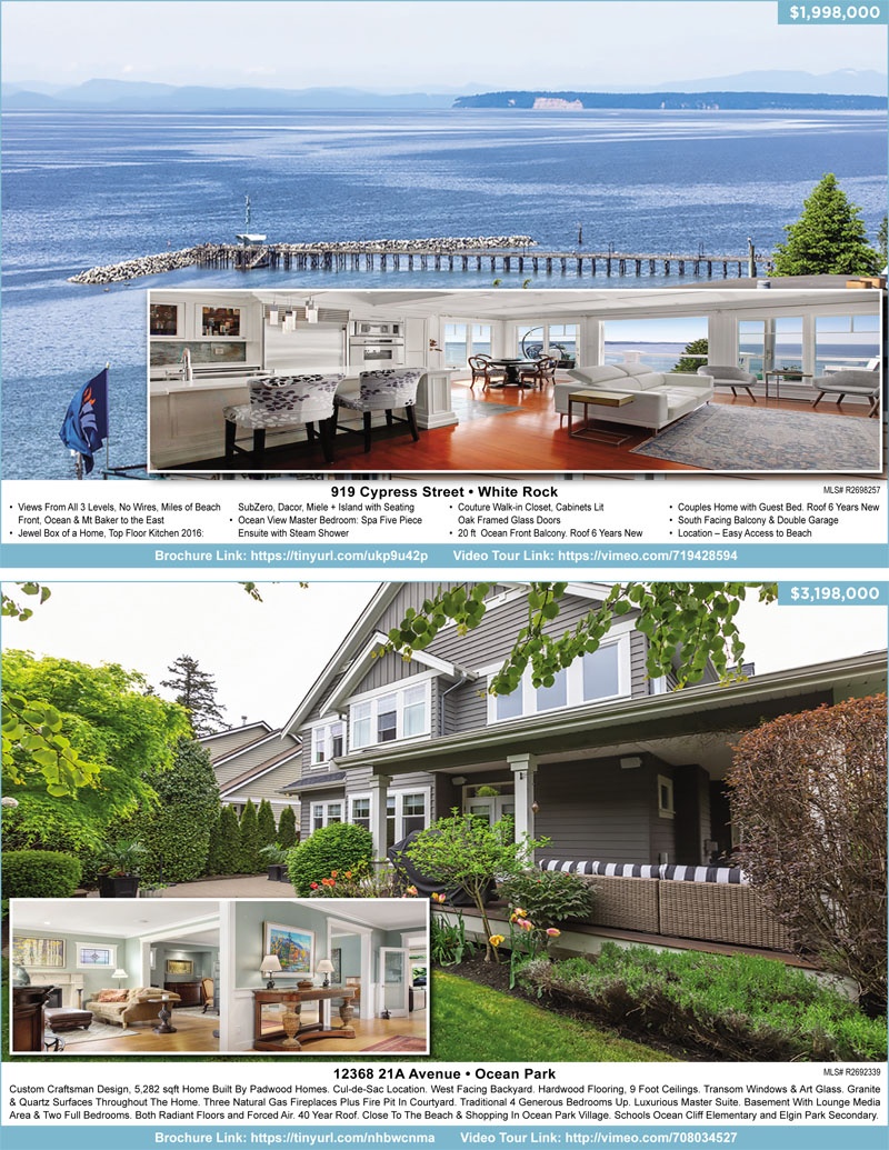 White Rock Real Estate, White Rock Living Beebe Cline