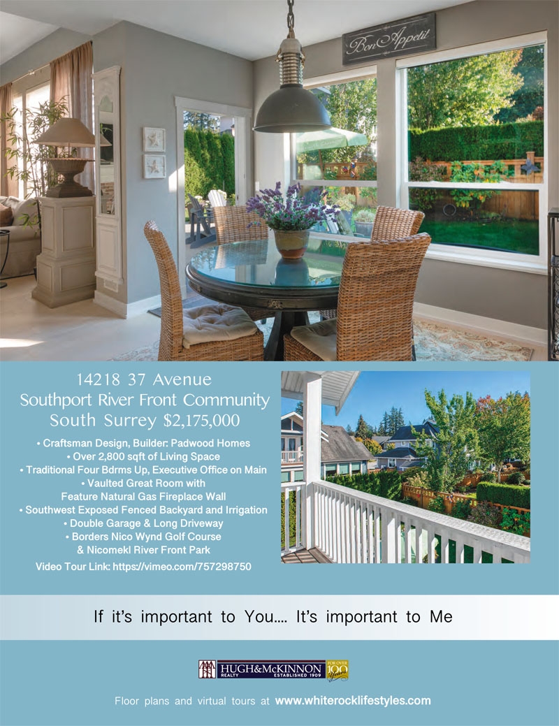 White Rock Real Estate, White Rock & South Surrey Living Beebe Cline