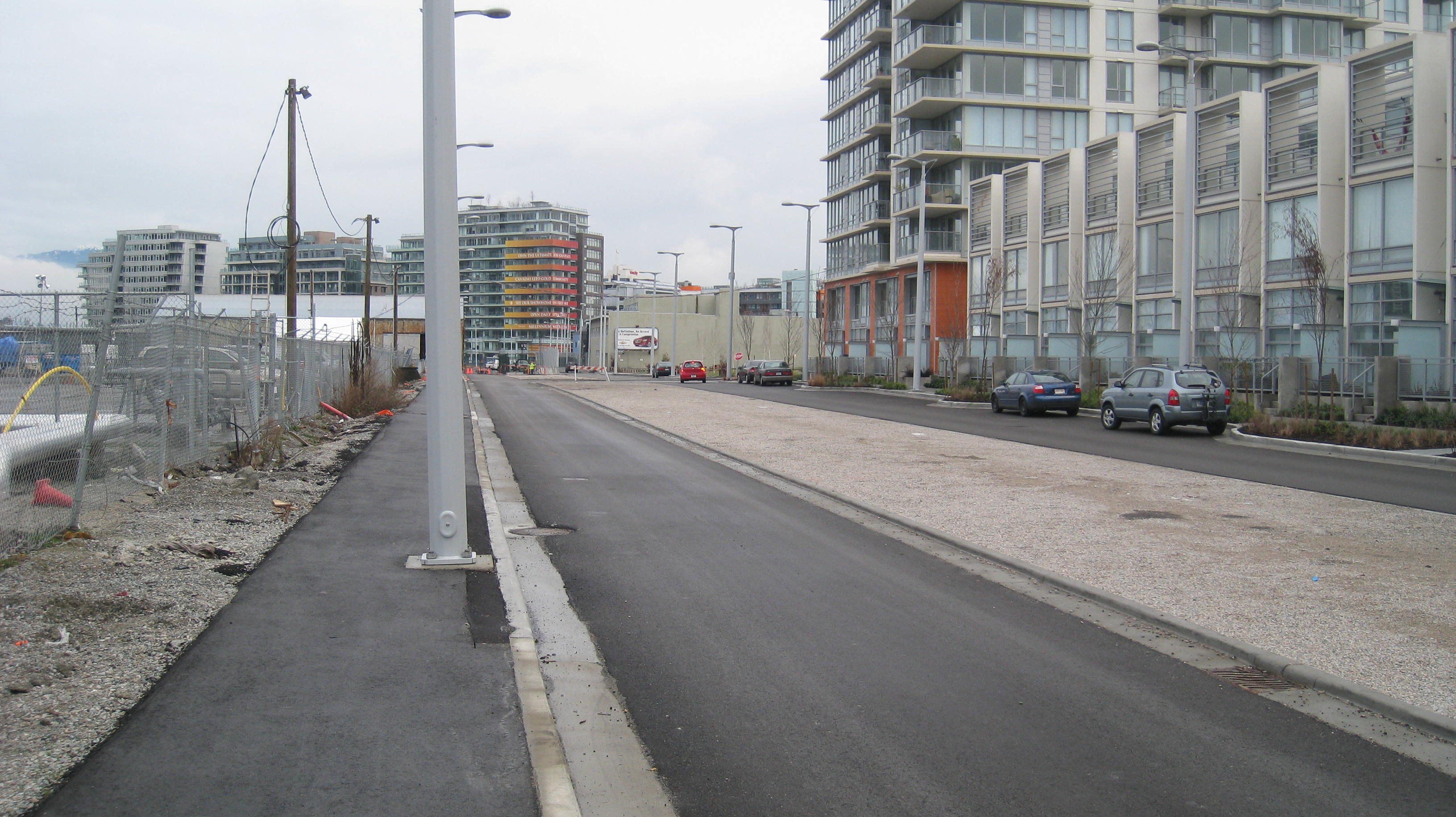 Olympic Village loft for sale: The Exchange Studio 580 sq.ft.