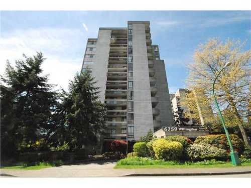 Metrotown Condo:  1 bedroom