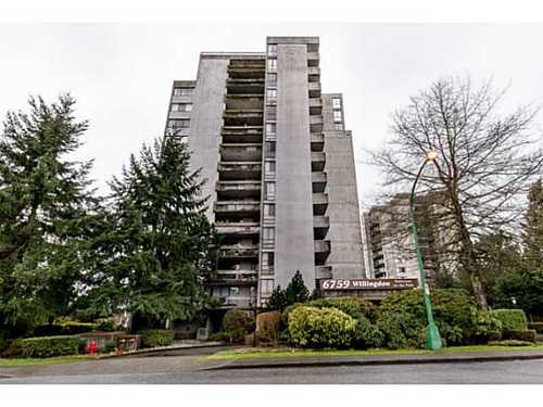 Metrotown Condo:  2 bedroom