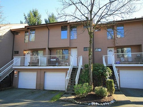 North Shore Pt Moody Townhouse for sale:  3 bedroom 1,539 sq.ft. (Listed 2015-02-12)