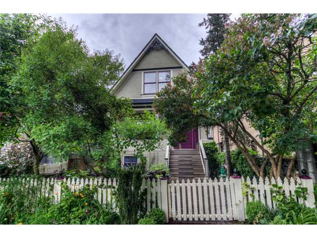 Commercial Drive House for sale:  5 bedroom 2,197 sq.ft. (Listed 2013-06-19)