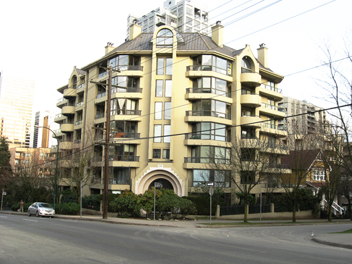 West End VW Condo for sale: BARCLAY TERRACE 2 bedroom 1,000 sq.ft.