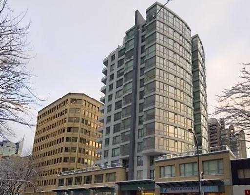 Downtown VW Condo for sale:  1 bedroom 616 sq.ft., 1008 1238 BURRARD ST