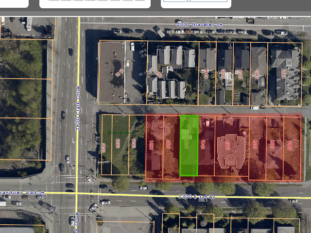 1335 East 1st Ave, East Vancouver Land Assembly, Building Lot, Grandview, Commercial Drive for sale: 5 bedroom 2,000 sq.ft., David Valente Prudential Sussex Realty