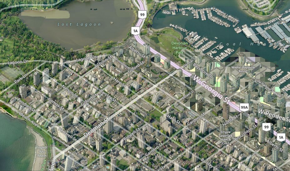 West End Apartment, 2 bedroom 1,044 sq.ft., Vancouver BC, Canada, Condo, Redevelopment Potential