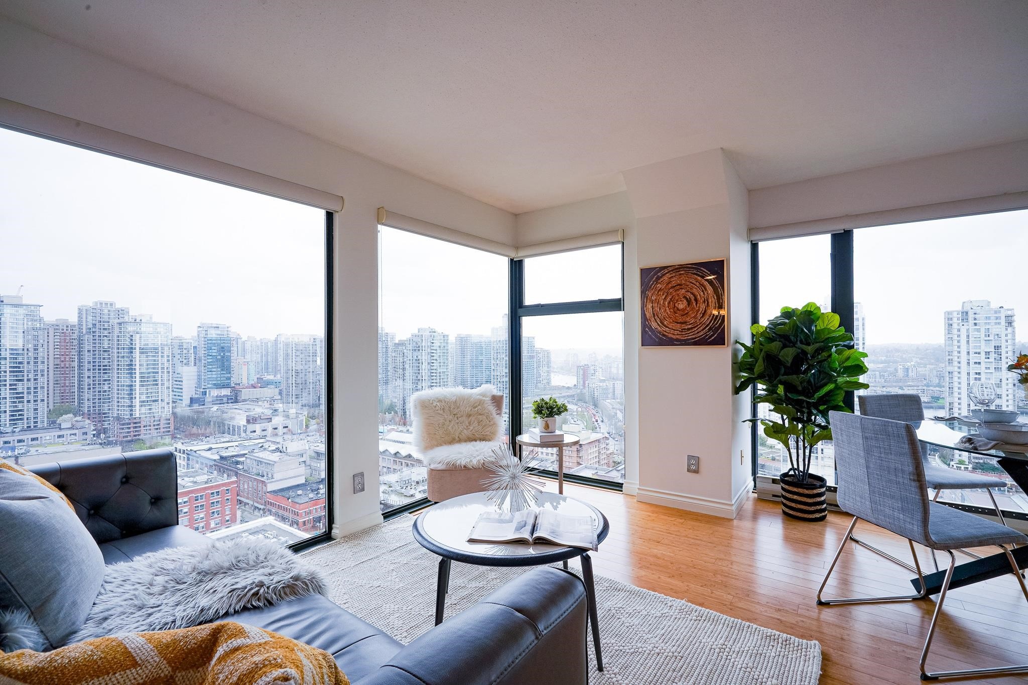 2101 1155 HOMER ST, VANCOUVER WEST, V6B 5T5, Yaletown Condo: City Crest 2 bedroom