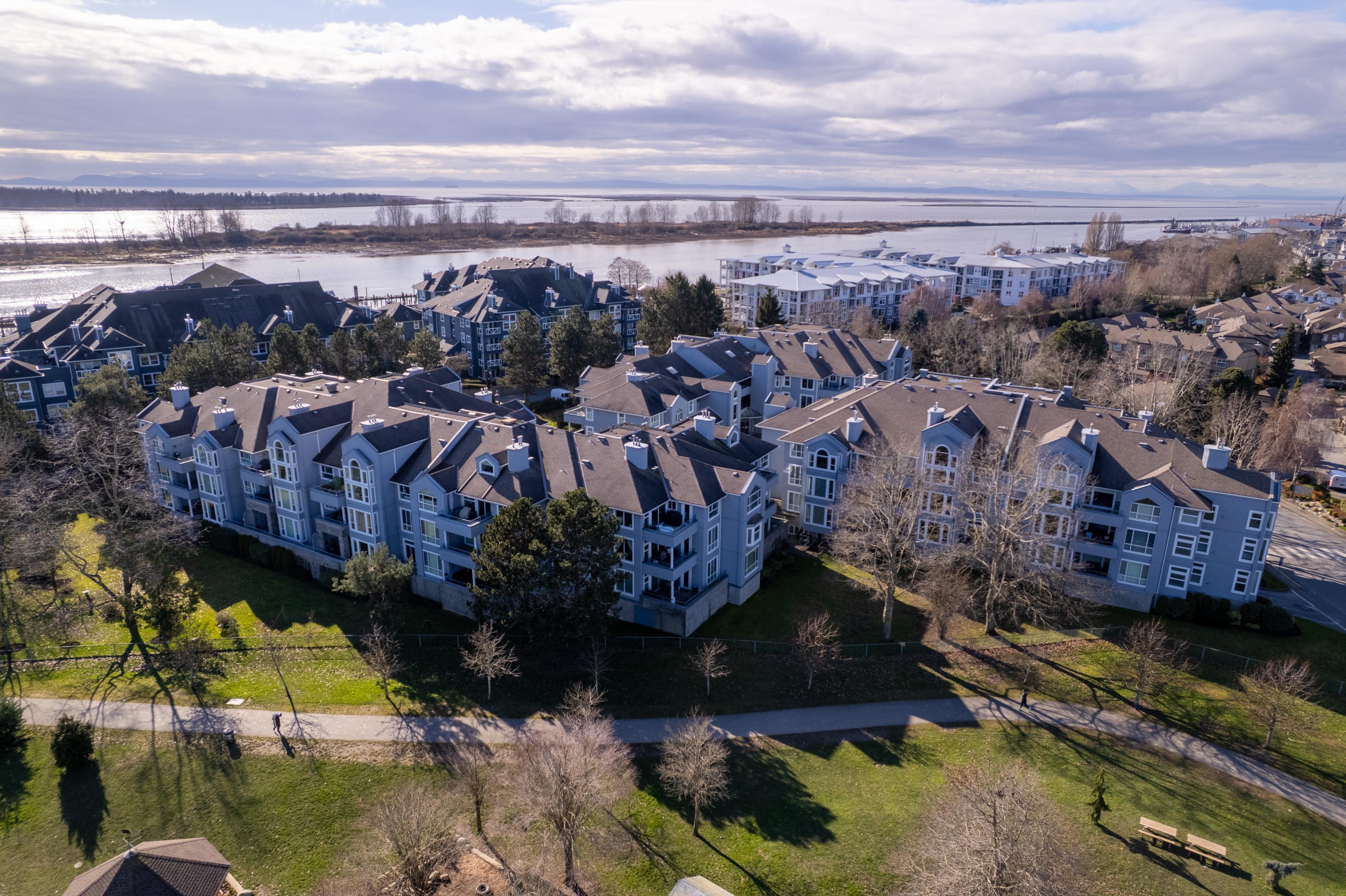 Steveston South Apartment for sale: Westwater Views 2 + Den 1,591 sq.ft. (Listed 2026-02-23)