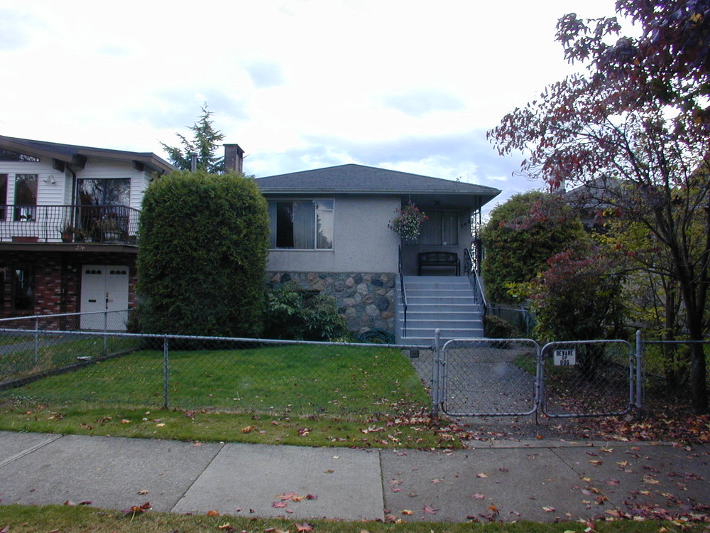 Main/South Vancouver House for sale 3 bedroom 2,232 sq.ft. (Listed