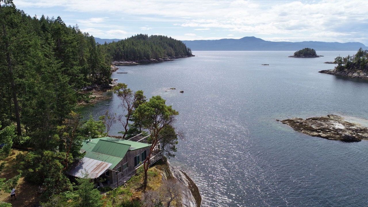 Nelson Island BC Real Estate For Sale