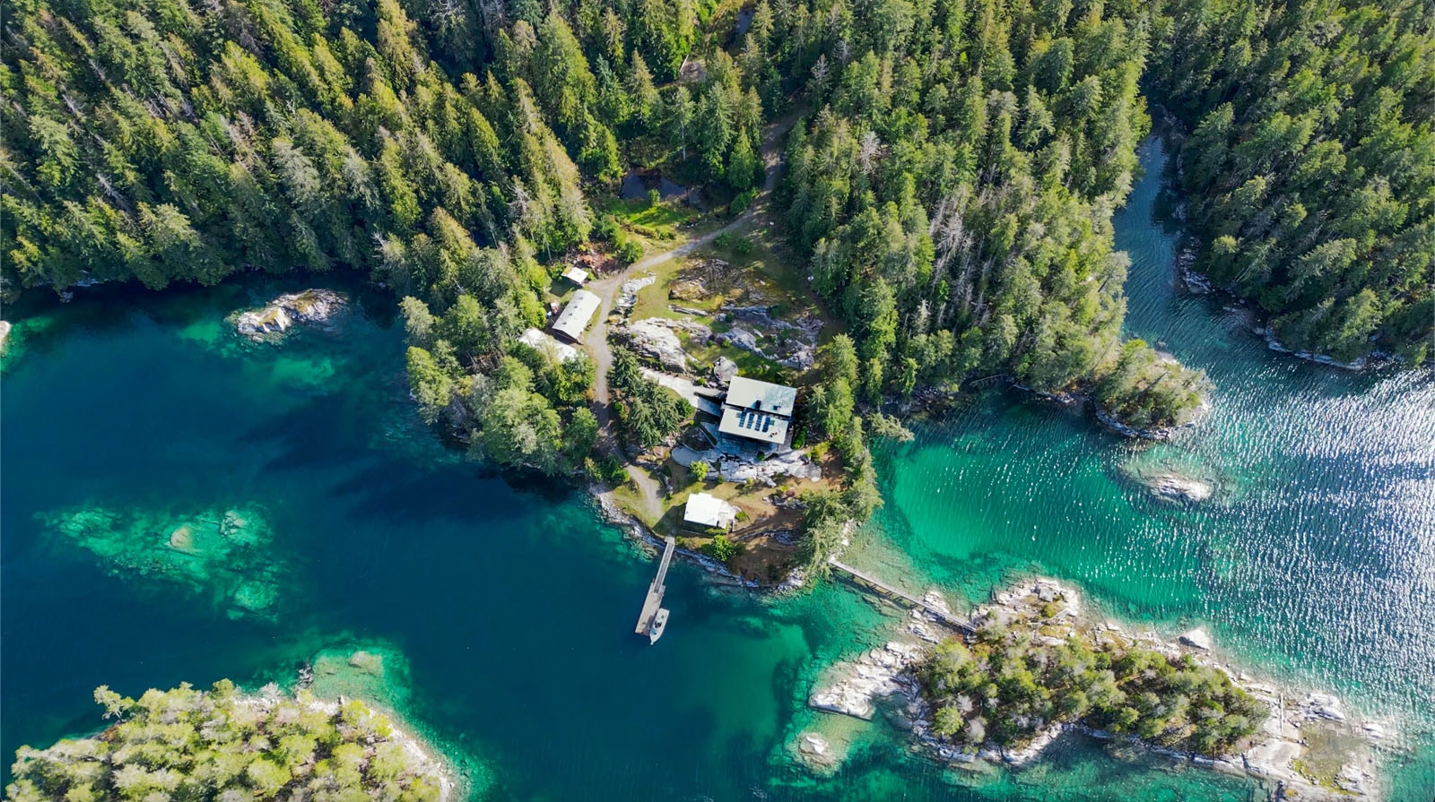 The Ultimate Oceanfront Estate-Blind Bay
