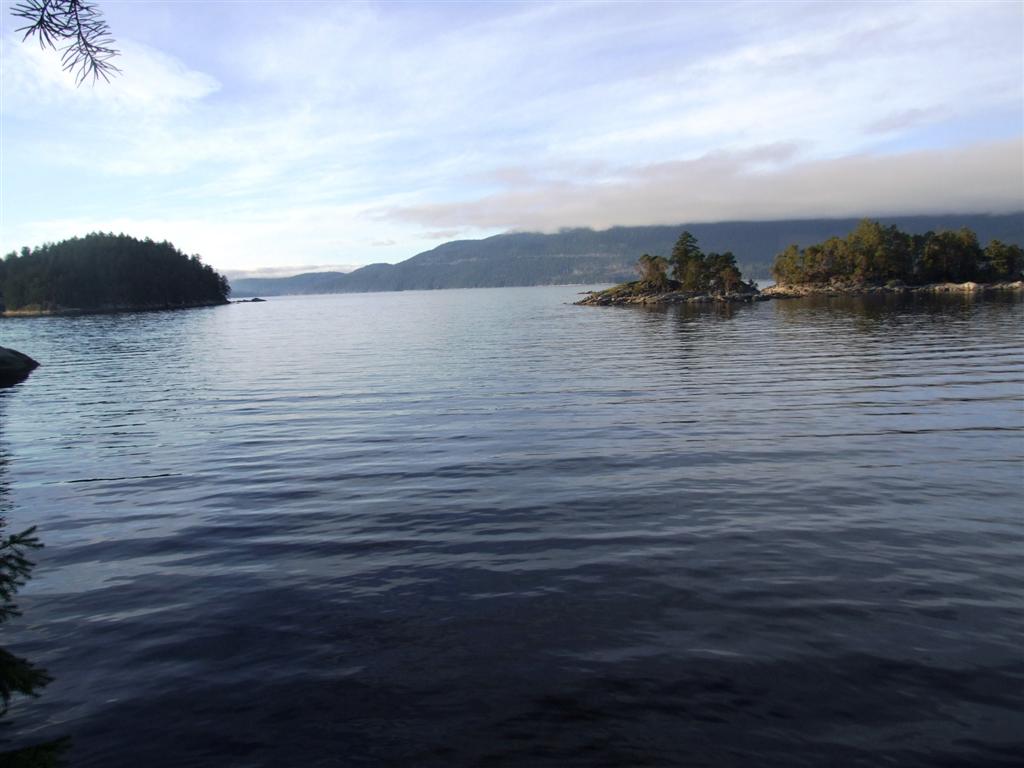 Hardy Island Oceanfront Acreage Recreational