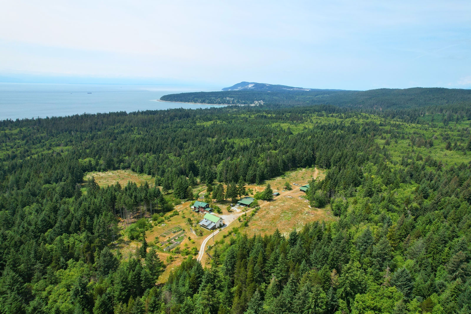 Texada Island Oceanview Homestead with 2 Residences for sale:    (Listed 2025-07-21)