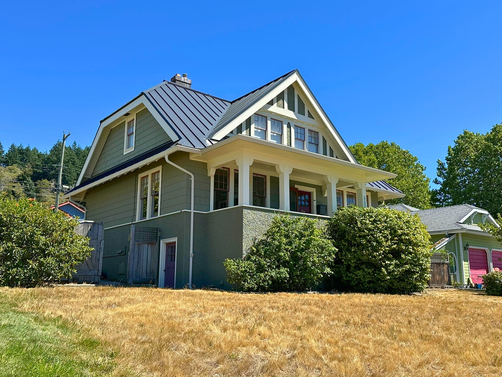 Powell River Oceanview Heritage Home for sale:  3 bedroom 2,358 sq.ft. (Listed 2025-09-11)