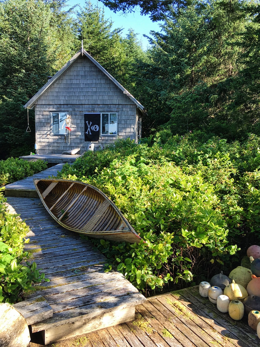 Nootka Island Oceanfront Acreage & Cabin for sale: 400 sq.ft. (Listed 2025-12-22)
