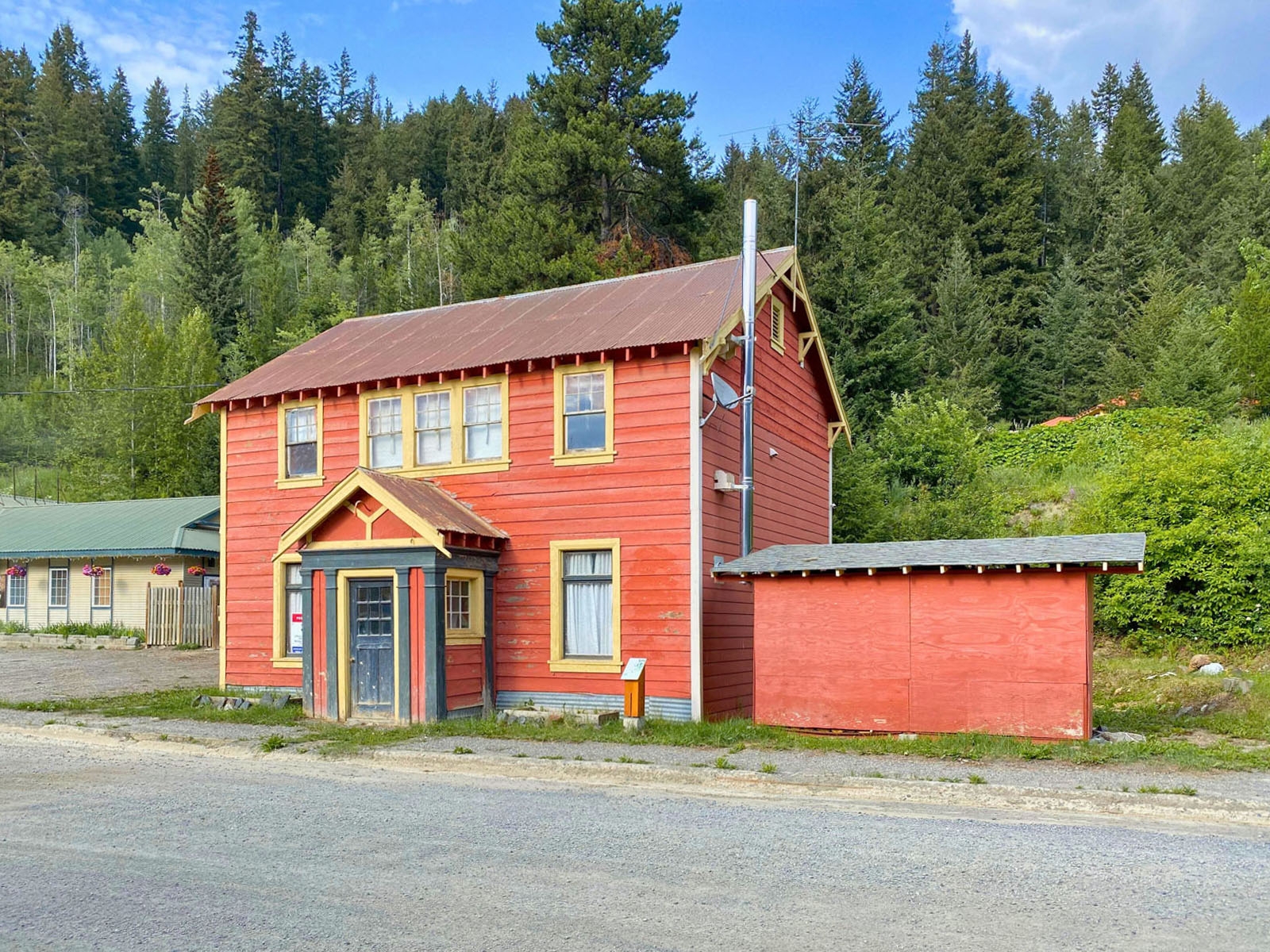 Bralorne 2 Bedroom Heritage Home for sale: 1,350 sq.ft. (Listed 2026-03-02)