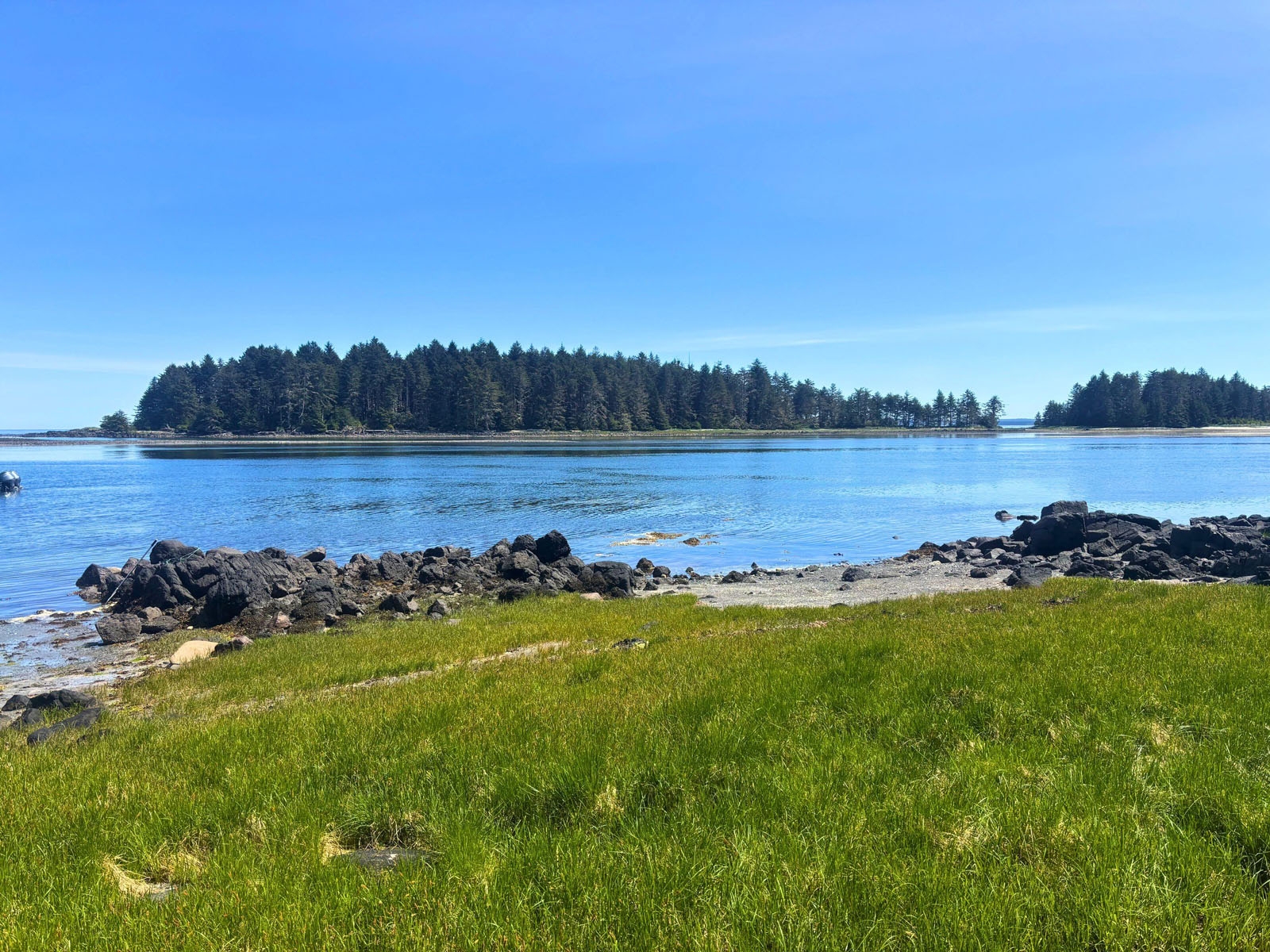 Graham Island Oceanfront Acreage & Cabin for sale: (Listed 2026-07-21)