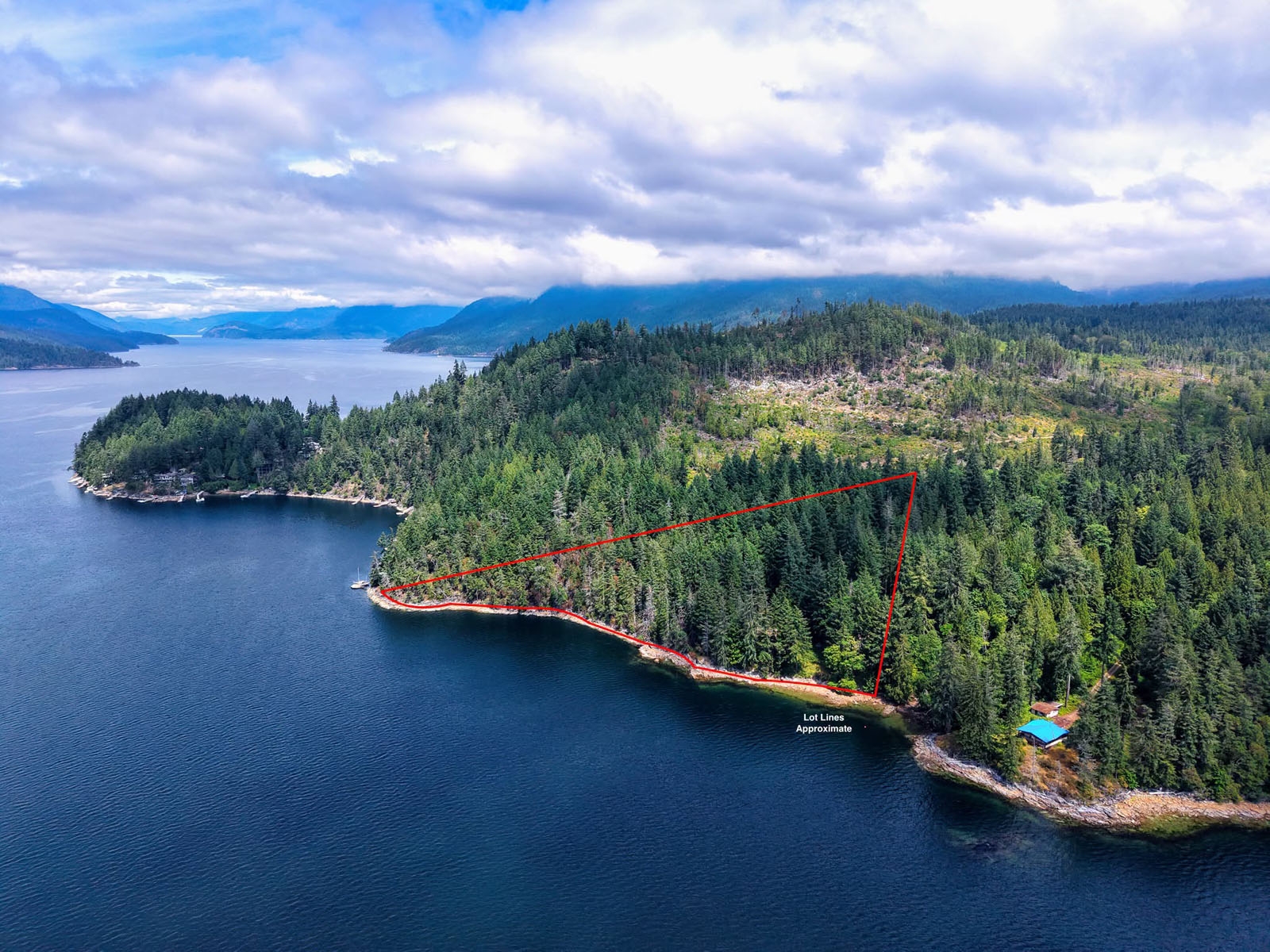 Sechelt Oceanfront Acreage with Home for sale: 5 bedroom 2,743 sq.ft. (Listed 2026-07-23)