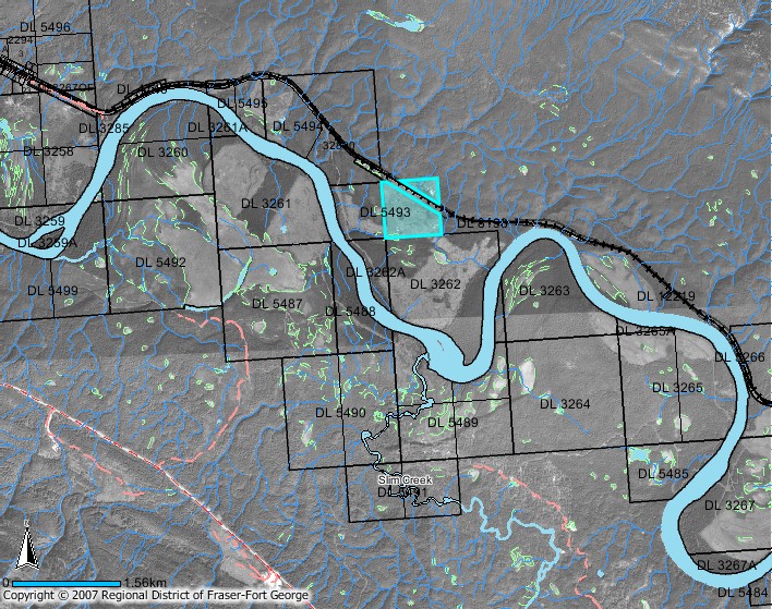 Penny, British Columbia Semi Remote