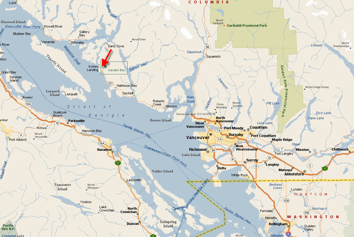 Garden Bay Oceanfront Home 3 bedroom