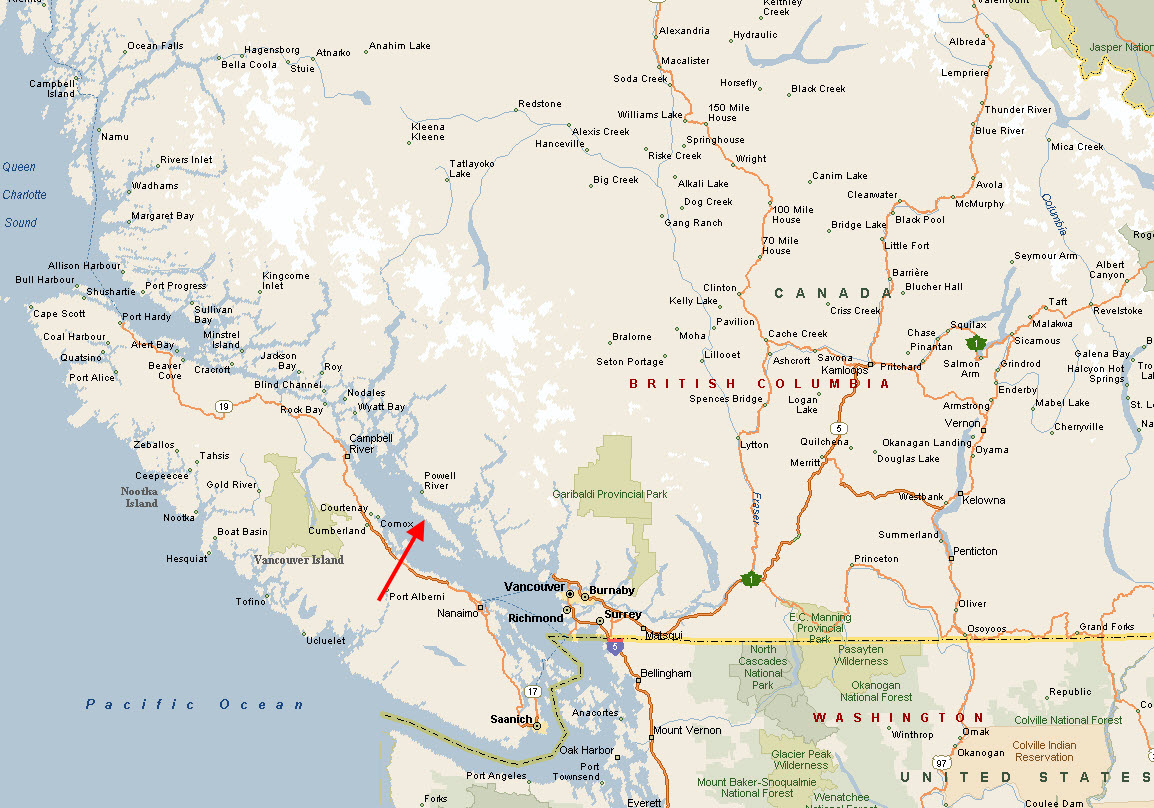 Texada Island Oceanfront Home for sale (Listed 20130725)