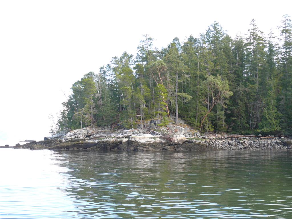 Hardy Island BC Oceanfront Acreage for sale (Listed 20131202)