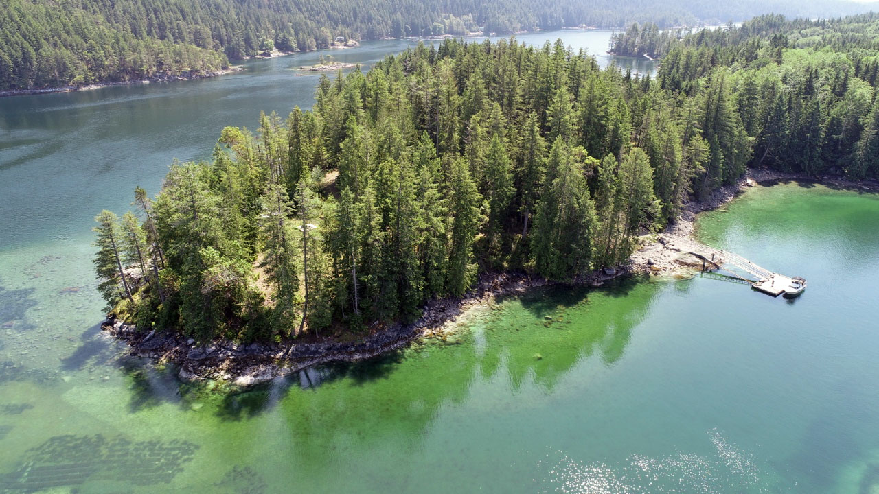 Hardy Island Water Access Oceanfront for sale (Listed 20190531)