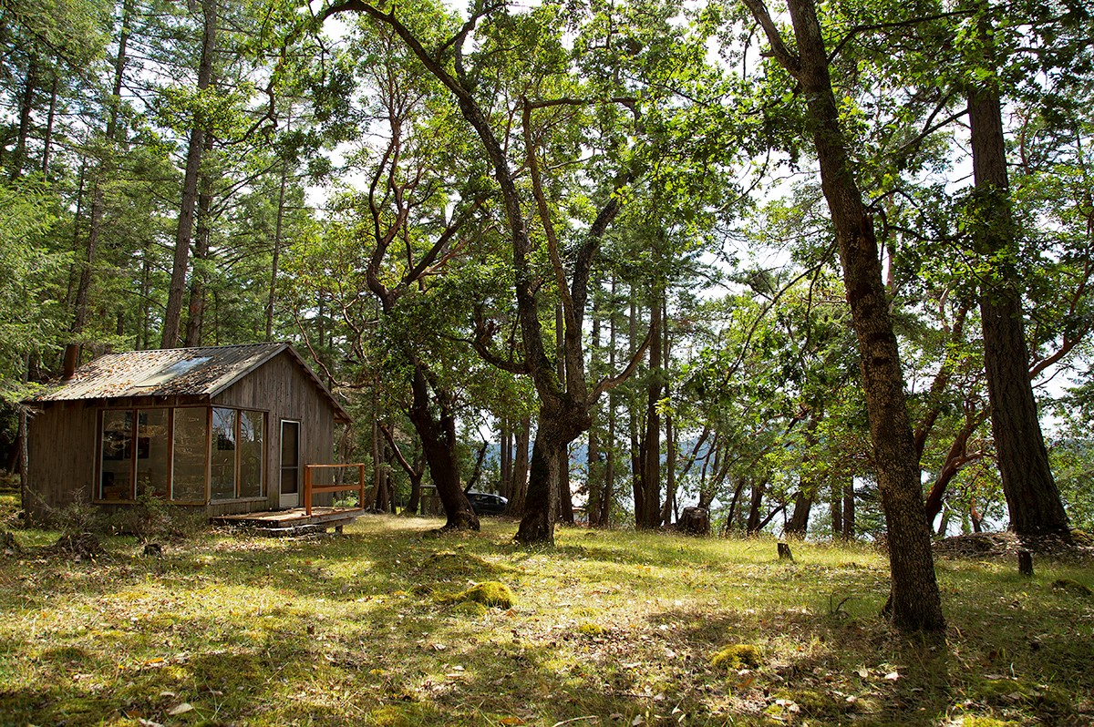 Saturna Island Oceanfront Acreage & Cabin for sale (Listed 20190725)