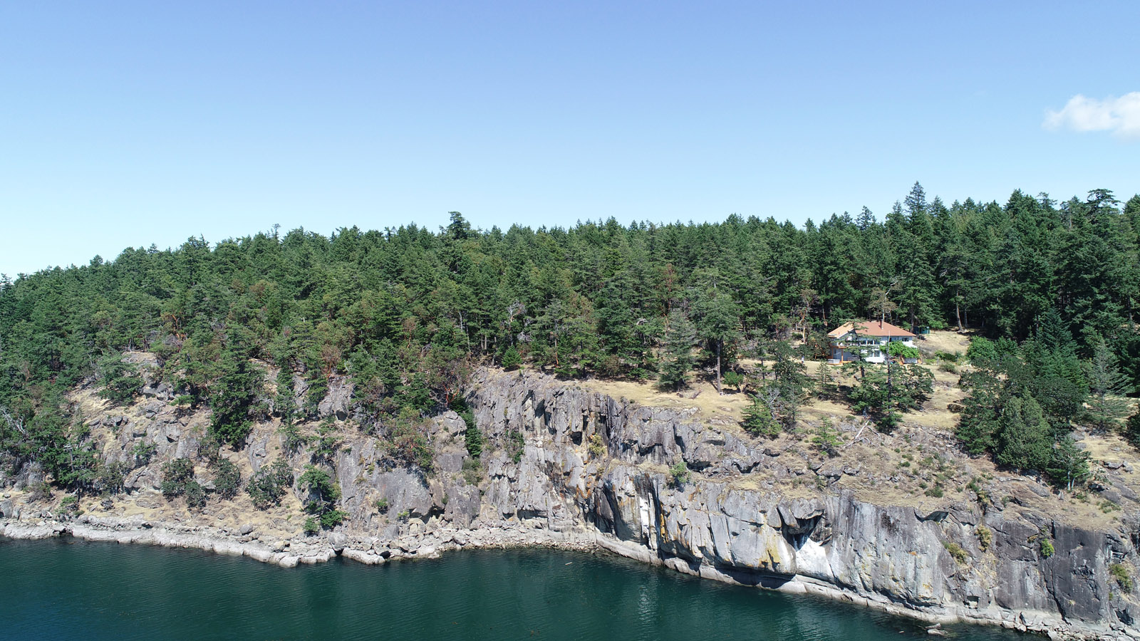 Saturna Island Oceanfront Acreage & Cabin for sale (Listed 20190725)