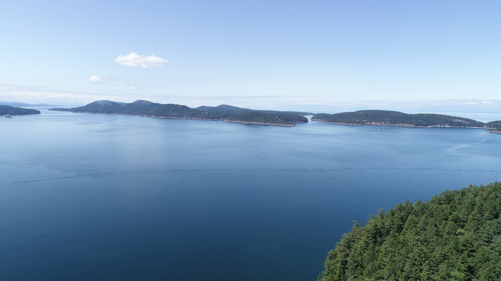 Saturna Island Oceanfront Acreage & Cabin for sale (Listed 20190725)