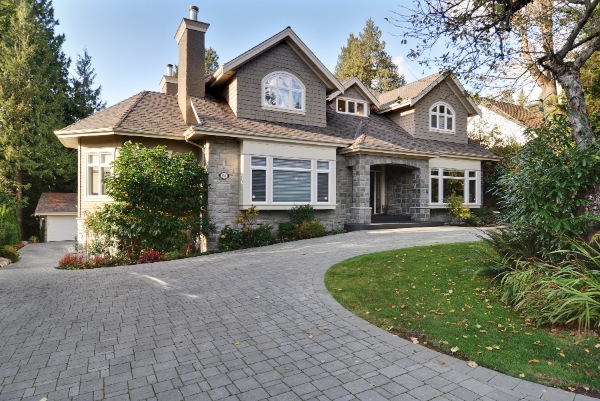 Elegant West Coast Traditional Residence