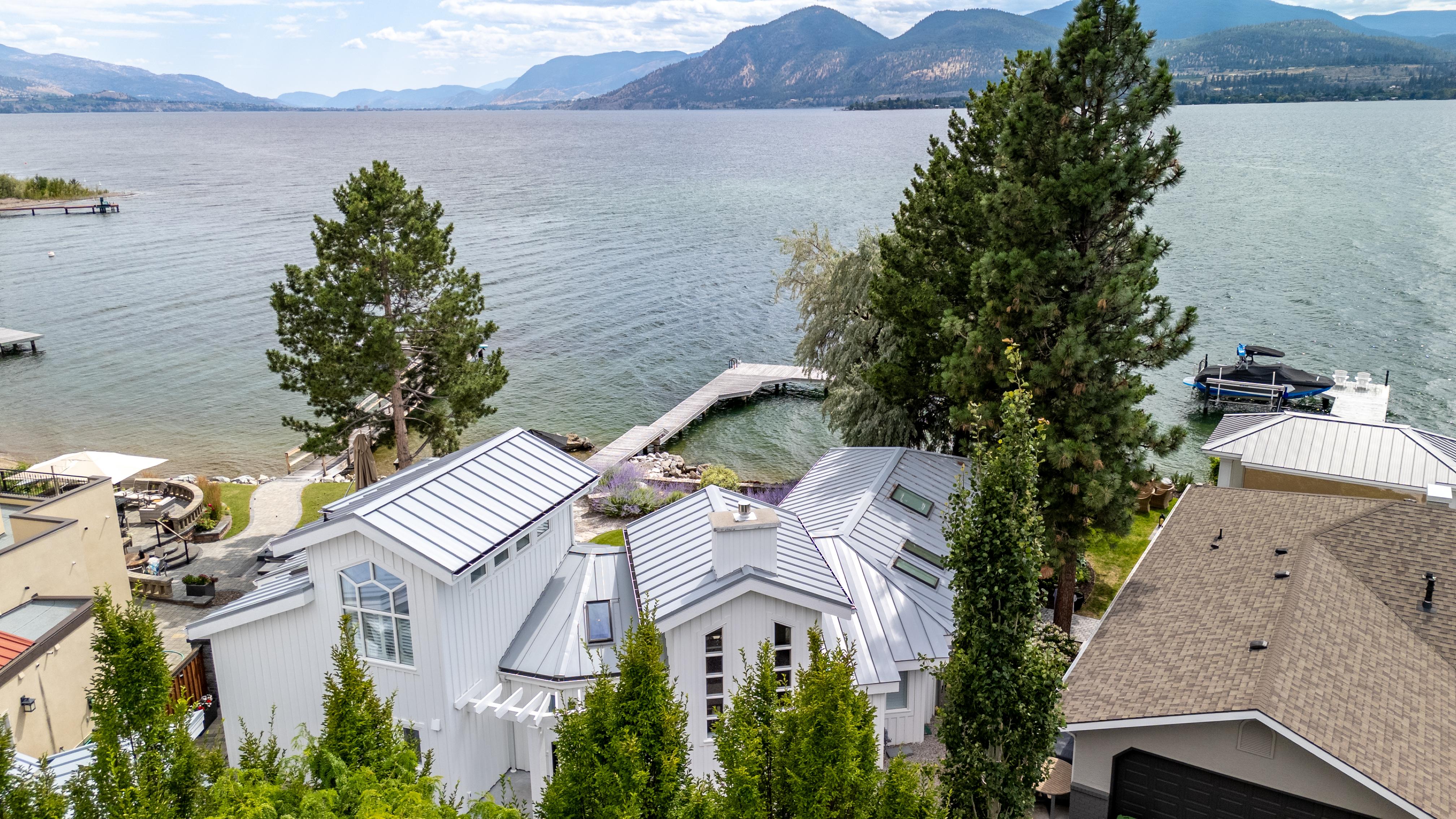 Naramata House/Single Family for sale:  3 bedroom 2 sq.ft. (Listed 2025-07-23)