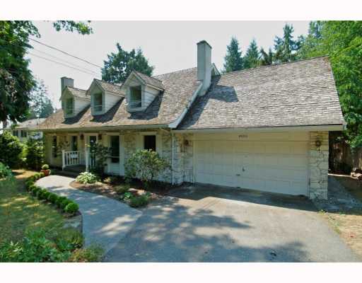 Caulfeild Building Lot: 5 bedroom