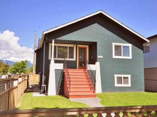 Renfrew VE House for sale: 4 bedroom 1,600 sq.ft. (Listed 2010-05-14)