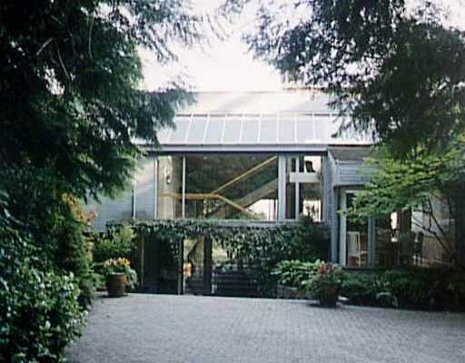 West Vancouver House for sale: 4 bedroom (Listed 2007-05-30)