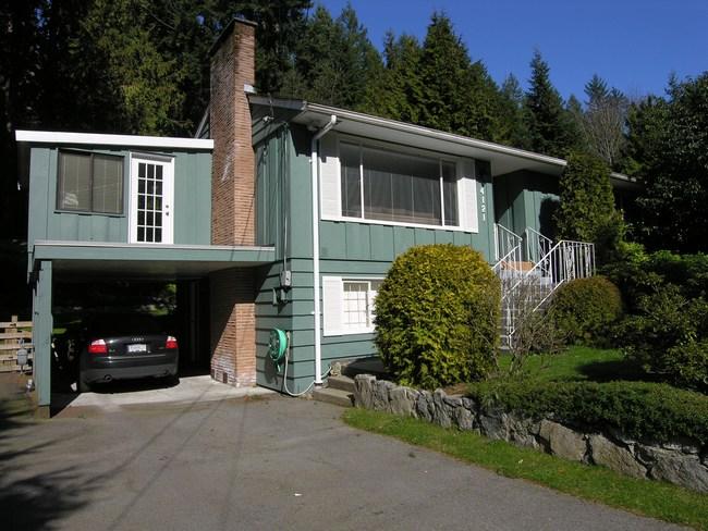 West Vancouver House for sale: 4 bedroom 2,198 sq.ft. (Listed 2007-06-01)