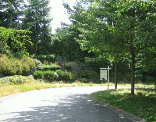 West Vancouver Building Lot for sale:
