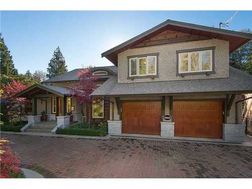 Caulfeild House for sale: 5 bedroom 5,329 sq.ft. (Listed 2014-11-25)