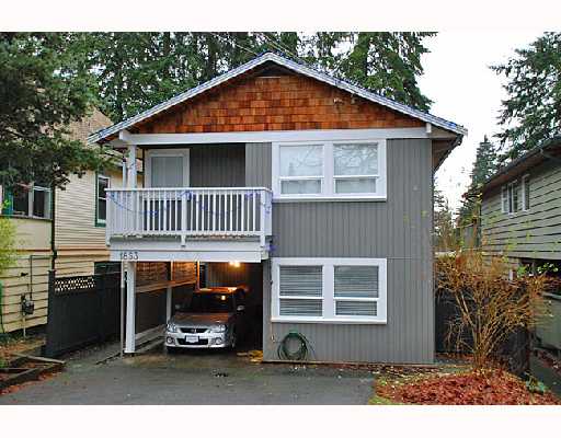 North Vancouver Building Lot for sale: Studio 1,782 sq.ft. (Listed 2008-01-24)