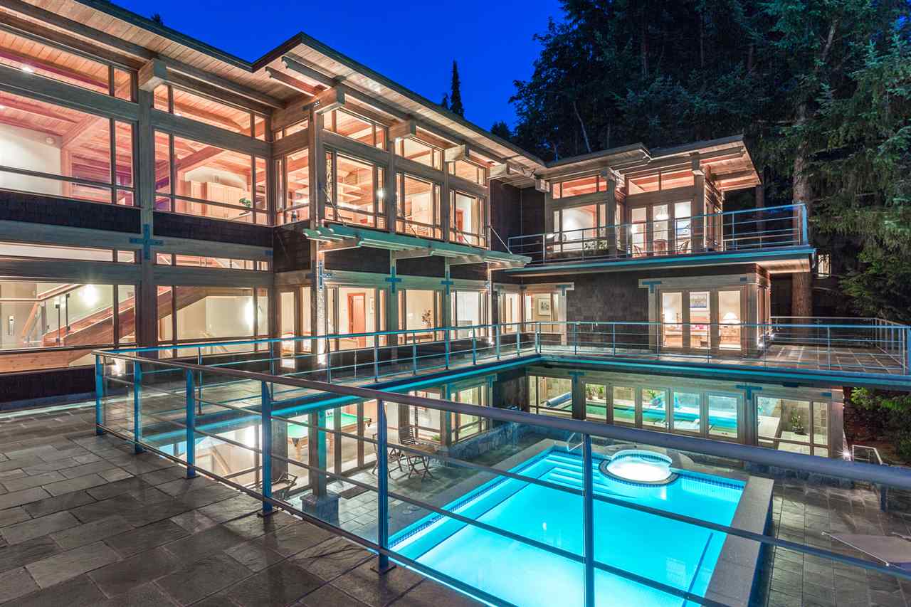 Caulfeild House for sale: 5 bedroom Stainless Steel Appliances, Granite Countertop, Hardwood Floors 11,264 sq.ft.