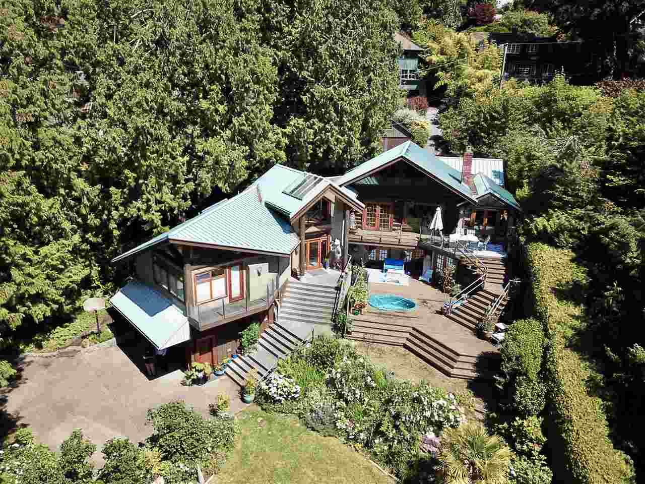 Olde Caulfeild House for sale: 4 bedroom 3,637 sq.ft. (Listed 2019-07-02)