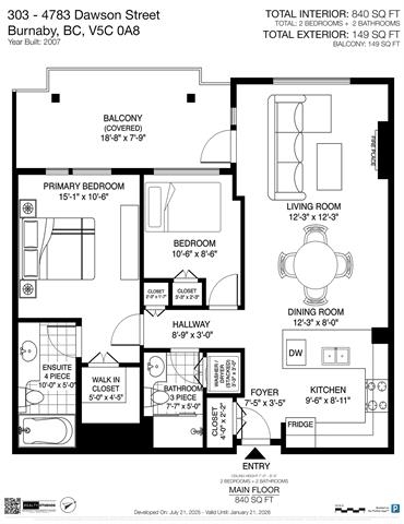 303 4783 DAWSON STREET Floorplan.jfif