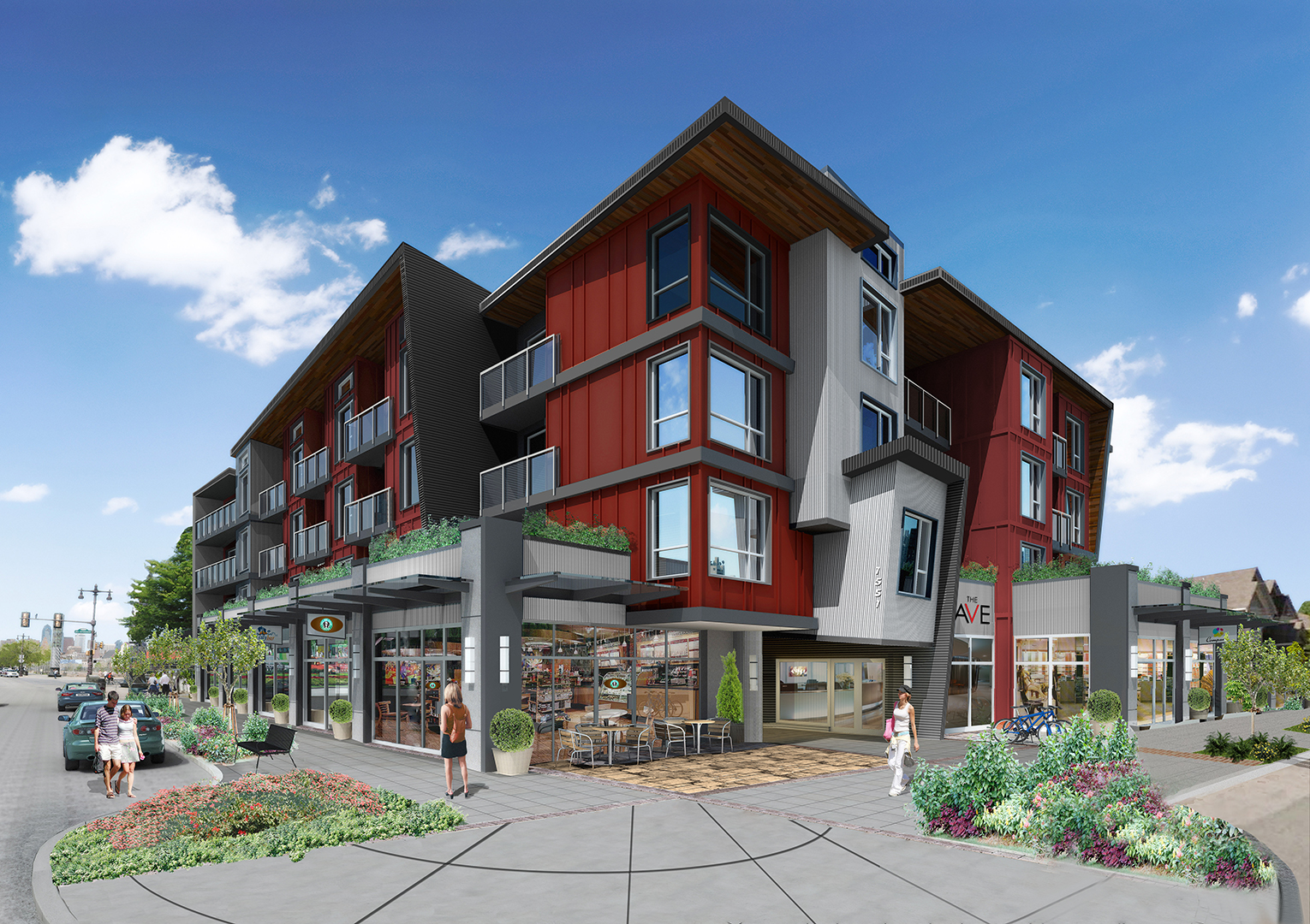 North Shore New Development: The AVE