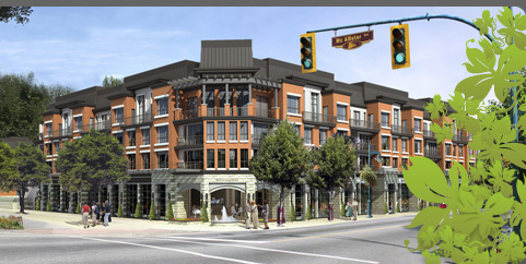 Port Coquitlam Condominium for sale: Villagio 2 bedroom 1,072 sq.ft. (Listed 2008-10-02)