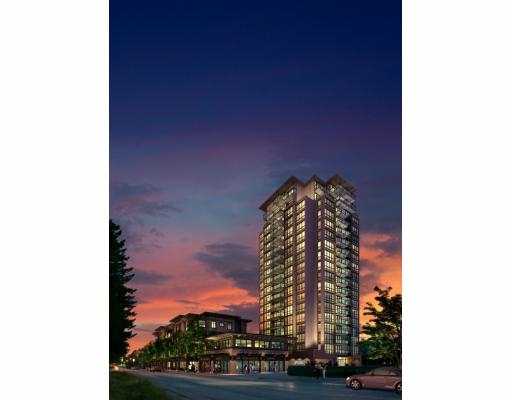 Co Condominium for sale: The Parc 1 and Den 679 sq.ft. (Listed 2009-10-20)