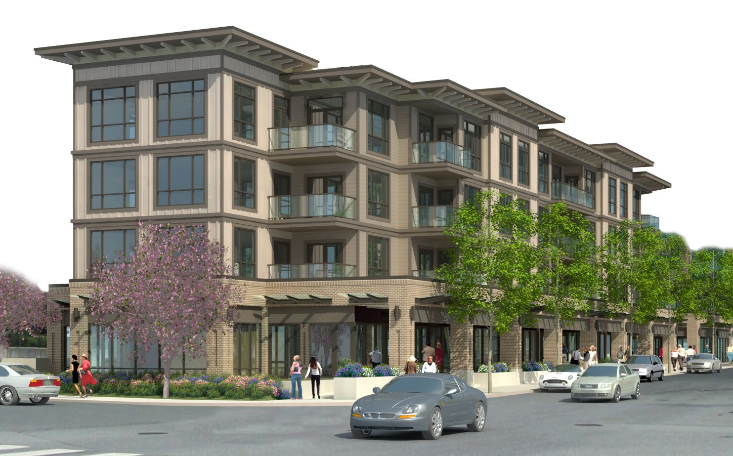 Coquitlam Condominium for sale: Residences At The Parc 1 bedroom 517 sq.ft. (Listed 2010-04-23)