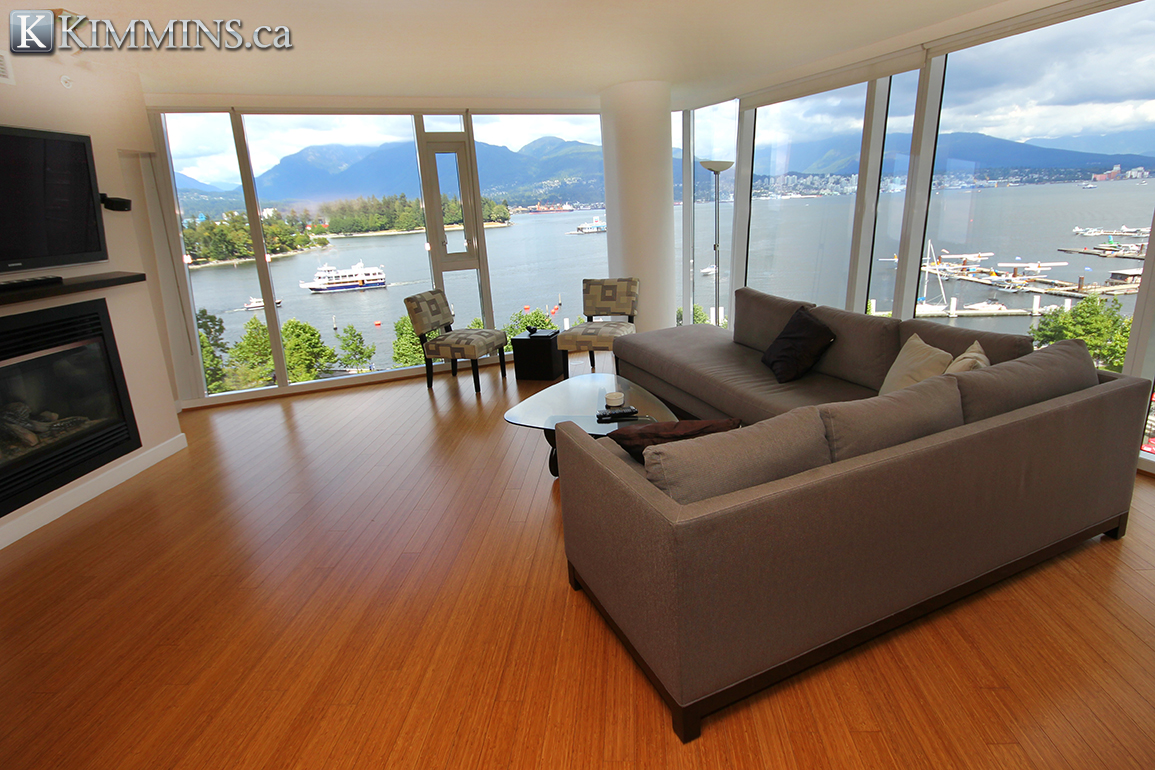  Coal Harbour condo for sale - Kimmins and Associates - Luxury Real Estate - Carina 2 bedroom 1,608 sq.ft. V968010